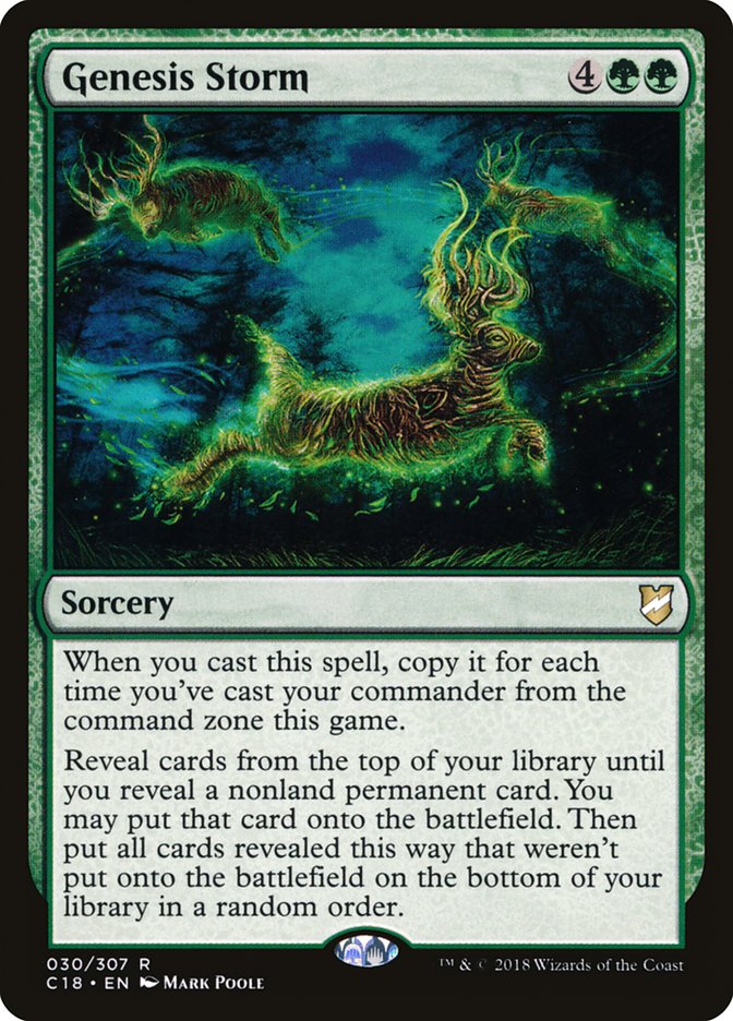 genesis mtg card Genesis MTG - Judgment #117 (English)