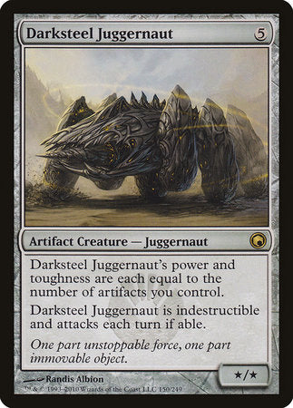 Darksteel Juggernaut [Scars of Mirrodin] | Arkham Games and Comics