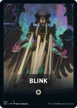 Blink Theme Card [Jumpstart 2022 Front Cards] | Arkham Games and Comics