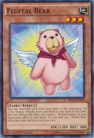 Fluffal Bear [MP15-EN139] Common | Arkham Games and Comics