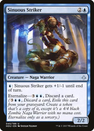 Sinuous Striker [Hour of Devastation] | Arkham Games and Comics