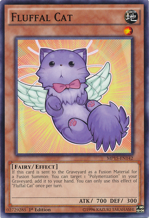 Fluffal Cat [MP15-EN142] Common | Arkham Games and Comics