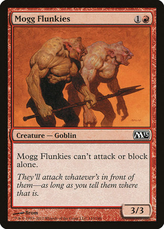 Mogg Flunkies [Magic 2013] | Arkham Games and Comics