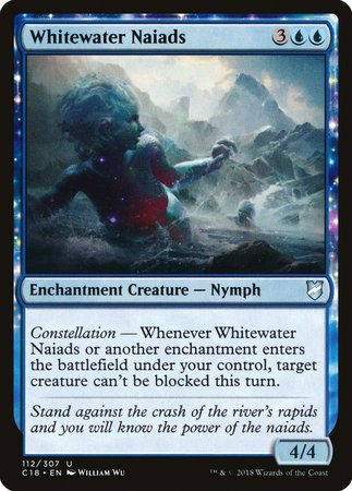 Whitewater Naiads [Commander 2018] | Arkham Games and Comics