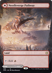 Needleverge Pathway // Pillarverge Pathway (Extended) (Noah Bradley) [Zendikar Rising] | Arkham Games and Comics
