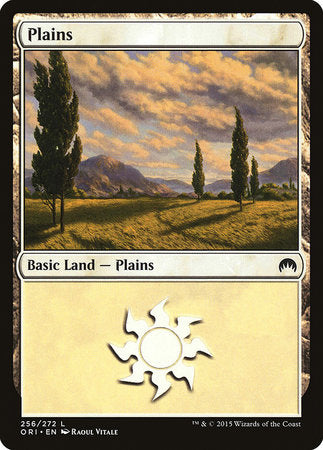 Plains (256) [Magic Origins] | Arkham Games and Comics