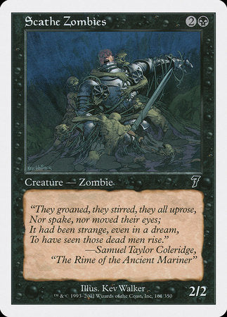 Scathe Zombies [Seventh Edition] | Arkham Games and Comics