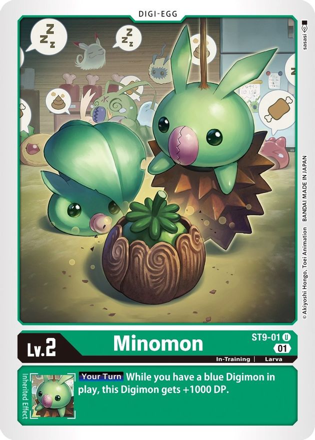 Minomon [ST9-01] [Starter Deck: Ultimate Ancient Dragon] | Arkham Games and Comics