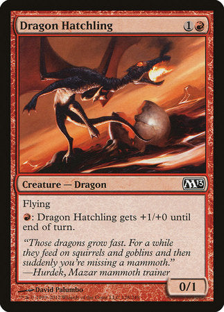 Dragon Hatchling [Magic 2013] | Arkham Games and Comics