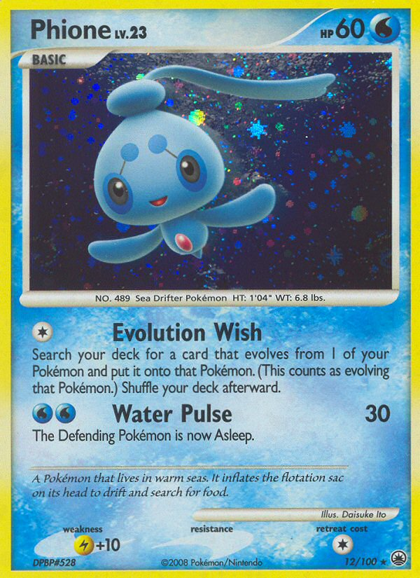 Phione (12/100) [Diamond & Pearl: Majestic Dawn] | Arkham Games and Comics