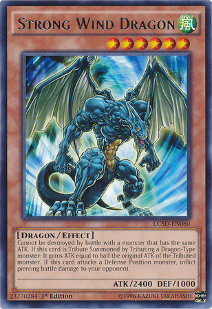 Strong Wind Dragon [LC5D-EN060] Rare | Arkham Games and Comics