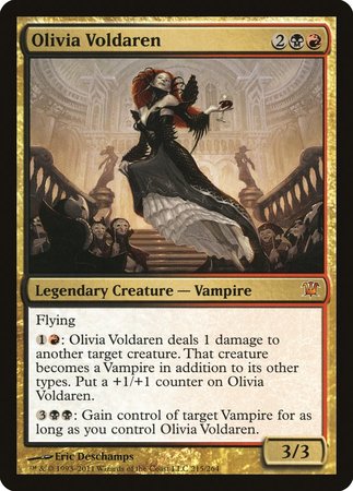 Olivia Voldaren [Innistrad] | Arkham Games and Comics