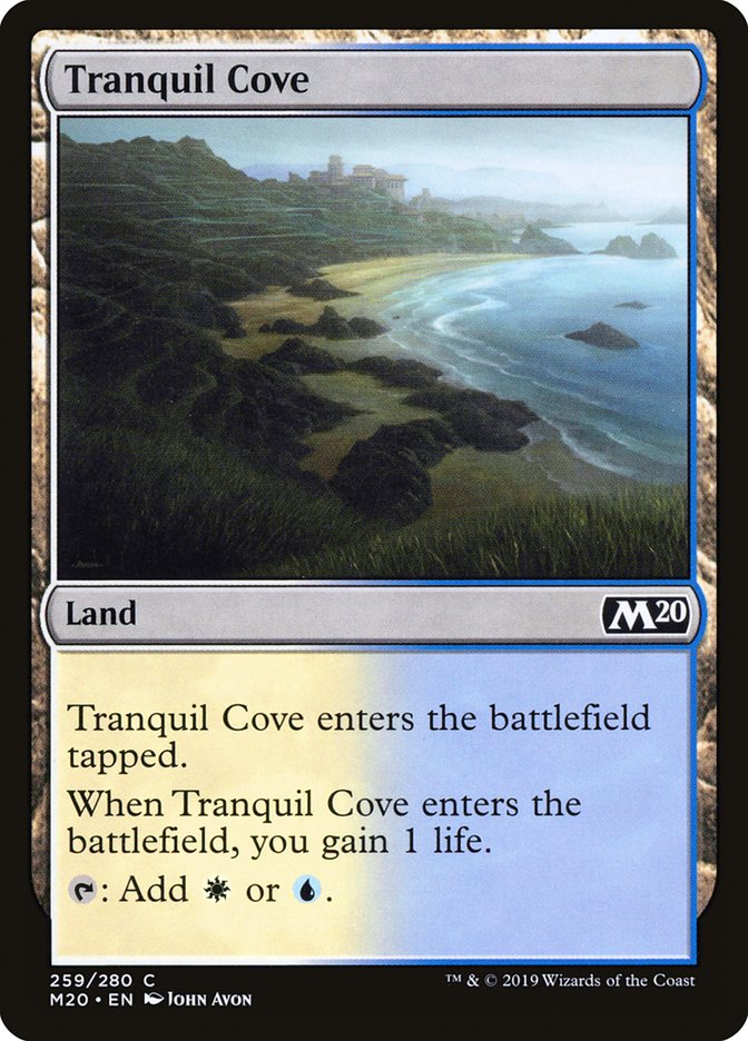 Tranquil Cove [Core Set 2020] | Arkham Games and Comics