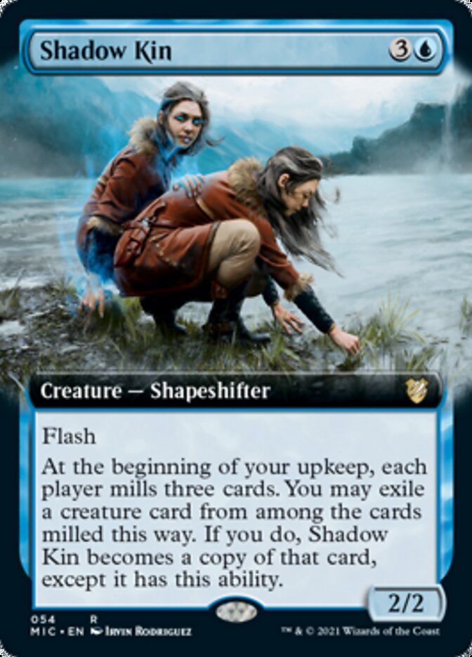 Shadow Kin (Extended) [Innistrad: Midnight Hunt Commander] | Arkham Games and Comics