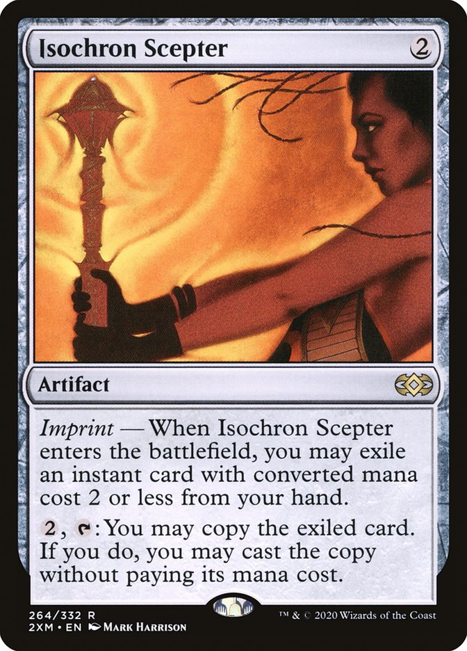 Isochron Scepter [Double Masters] | Arkham Games and Comics