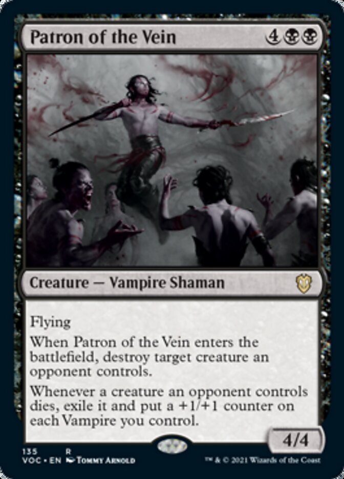 Patron of the Vein [Innistrad: Crimson Vow Commander] | Arkham Games and Comics