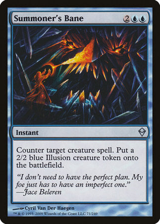 Summoner's Bane [Zendikar] | Arkham Games and Comics
