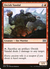 Orcish Vandal [Double Masters] | Arkham Games and Comics