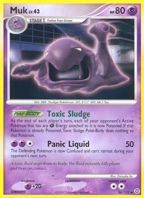 Muk (56/132) [Diamond & Pearl: Secret Wonders] | Arkham Games and Comics