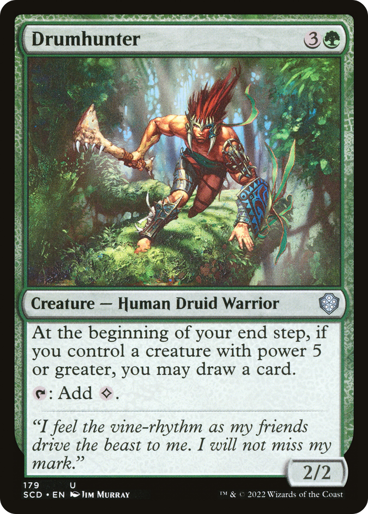 Drumhunter [Starter Commander Decks] | Arkham Games and Comics