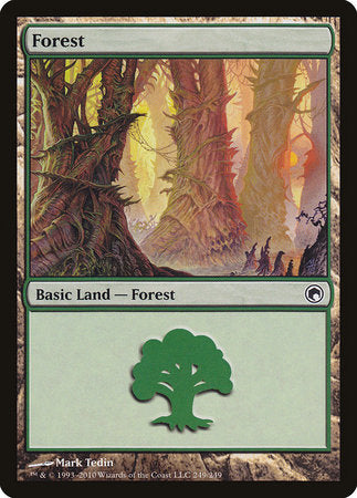 Forest (249) [Scars of Mirrodin] | Arkham Games and Comics