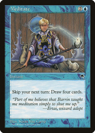 Meditate [Tempest] | Arkham Games and Comics