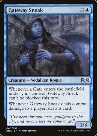 Gateway Sneak [Ravnica Allegiance] | Arkham Games and Comics