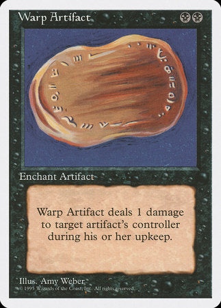 Warp Artifact [Fourth Edition] | Arkham Games and Comics