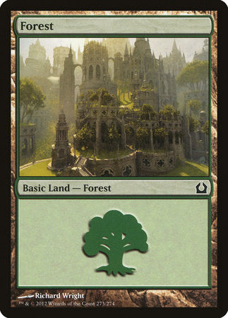 Forest (273) [Return to Ravnica] | Arkham Games and Comics