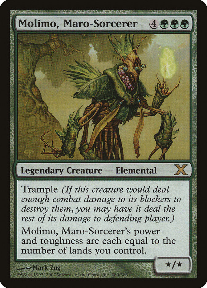 Molimo, Maro-Sorcerer [Tenth Edition] | Arkham Games and Comics