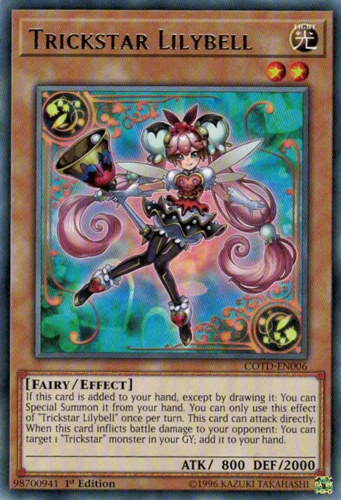 Trickstar Lilybell [COTD-EN006] Rare | Arkham Games and Comics