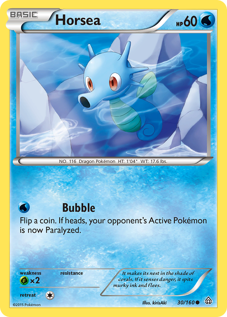 Horsea (30/160) [XY: Primal Clash] | Arkham Games and Comics