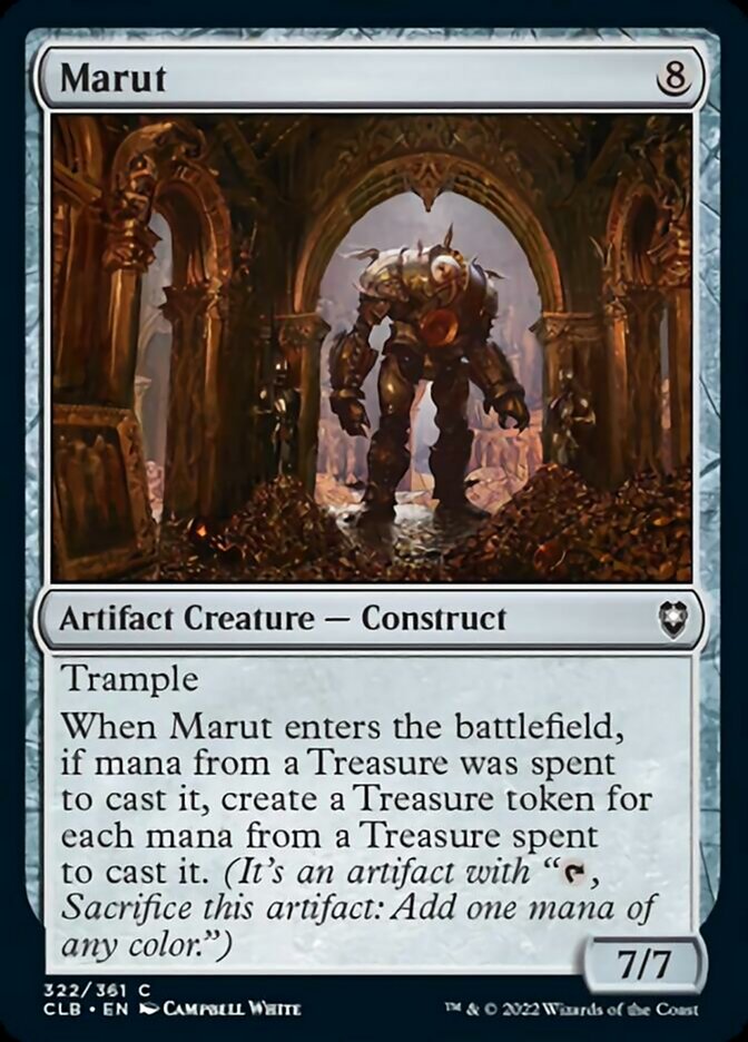 Marut [Commander Legends: Battle for Baldur's Gate] | Arkham Games and Comics