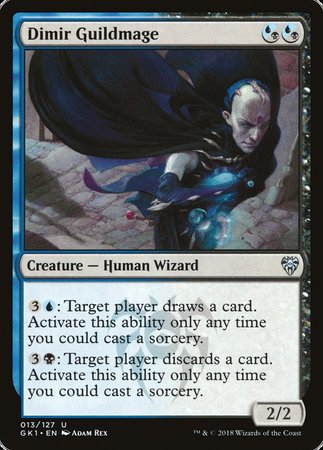 Dimir Guildmage [GRN Guild Kit] | Arkham Games and Comics