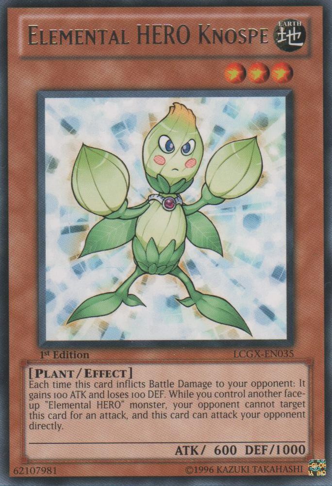 Elemental HERO Knospe [LCGX-EN035] Rare | Arkham Games and Comics