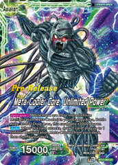 Meta-Cooler // Meta-Cooler Core, Unlimited Power (BT17-060) [Ultimate Squad Prerelease Promos] | Arkham Games and Comics