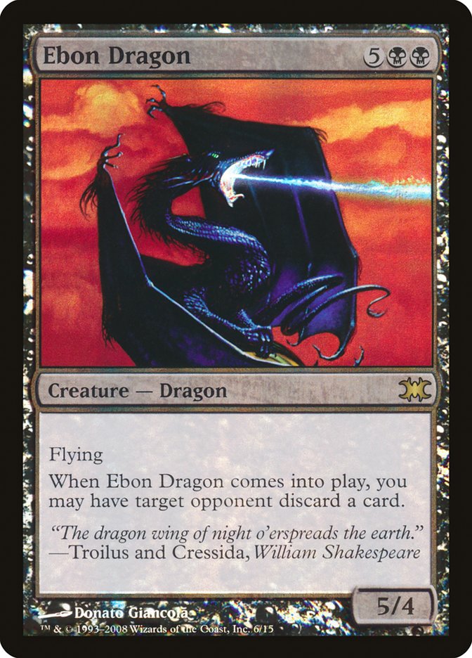 Ebon Dragon [From the Vault: Dragons] | Arkham Games and Comics