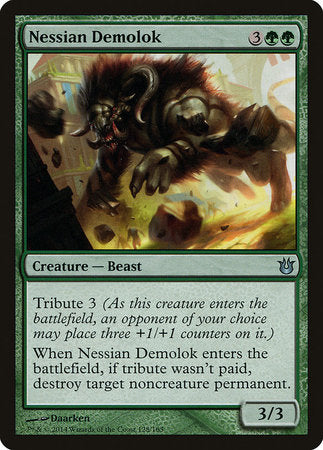 Nessian Demolok [Born of the Gods] | Arkham Games and Comics