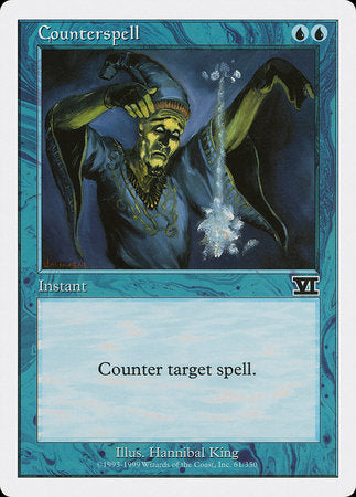 Counterspell [Classic Sixth Edition] | Arkham Games and Comics