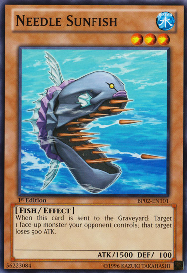 Needle Sunfish [BP02-EN101] Common | Arkham Games and Comics