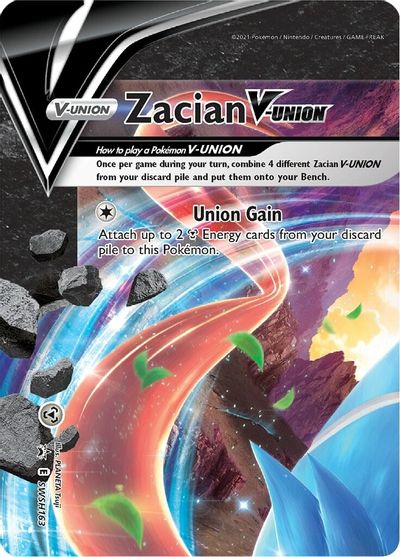Zacian V-Union (SWSH163) [Sword & Shield: Black Star Promos] | Arkham Games and Comics