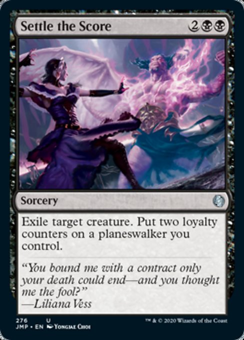 Settle the Score [Jumpstart] | Arkham Games and Comics