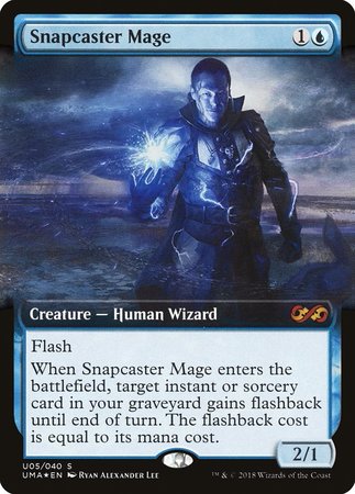 Snapcaster Mage [Ultimate Box Topper] | Arkham Games and Comics