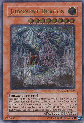 Judgment Dragon [TU01-EN000] Ultimate Rare | Arkham Games and Comics