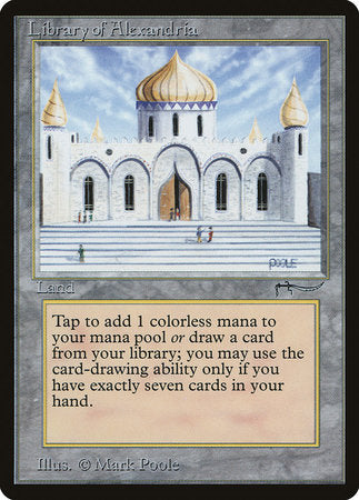 Library of Alexandria [Arabian Nights] | Arkham Games and Comics