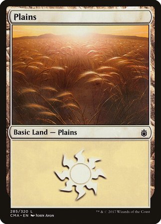 Plains (285) [Commander Anthology] | Arkham Games and Comics