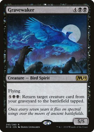 Gravewaker [Core Set 2019] | Arkham Games and Comics