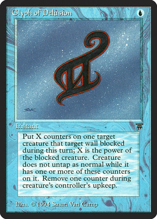 Glyph of Delusion [Legends] | Arkham Games and Comics