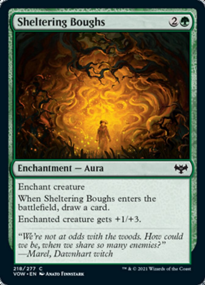 Sheltering Boughs [Innistrad: Crimson Vow] | Arkham Games and Comics