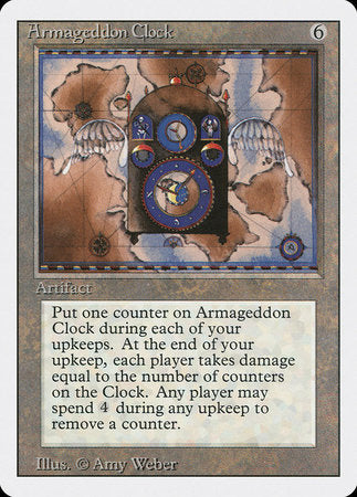 Armageddon Clock [Revised Edition] | Arkham Games and Comics